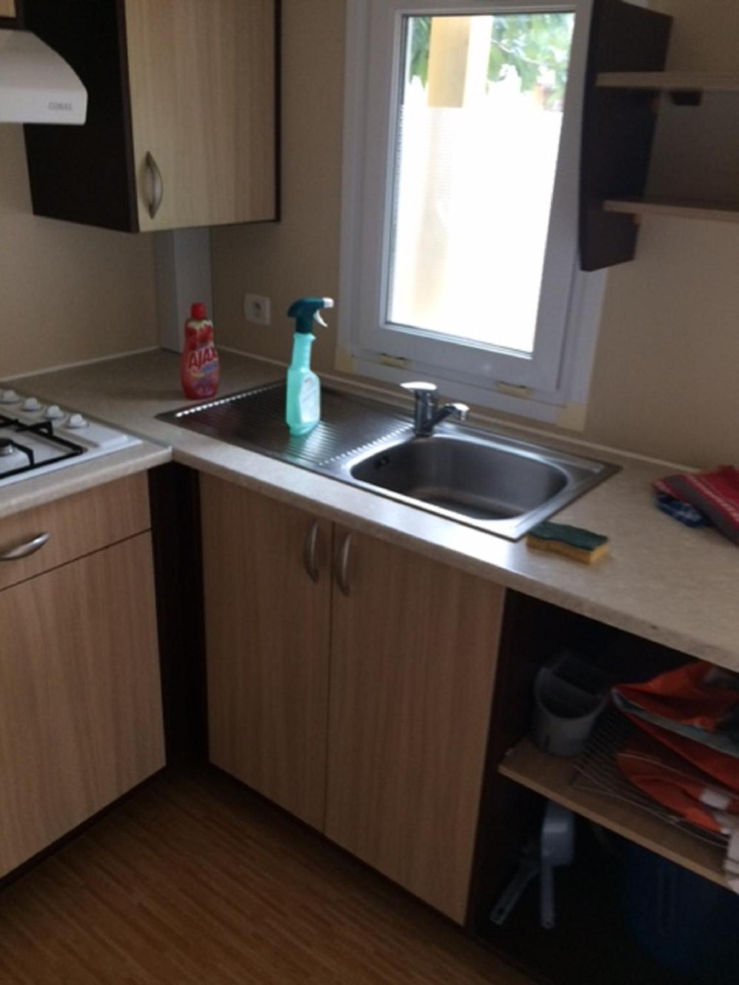 Mobilhome Chez Sylvie Au Camping De Pujol أرجيليه- سور- مير المظهر الخارجي الصورة