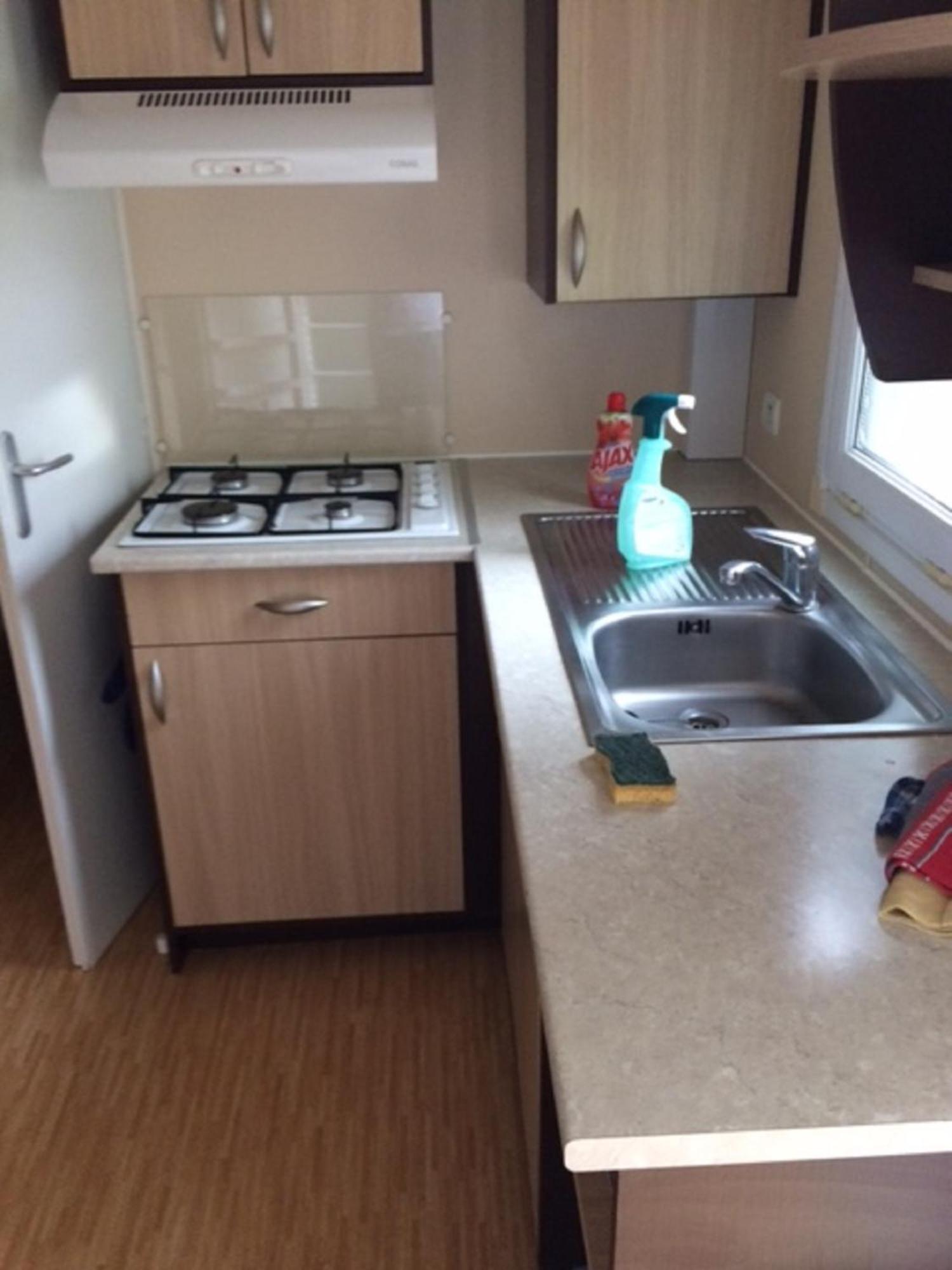 Mobilhome Chez Sylvie Au Camping De Pujol أرجيليه- سور- مير المظهر الخارجي الصورة